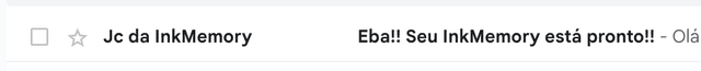 Receba pelo Email